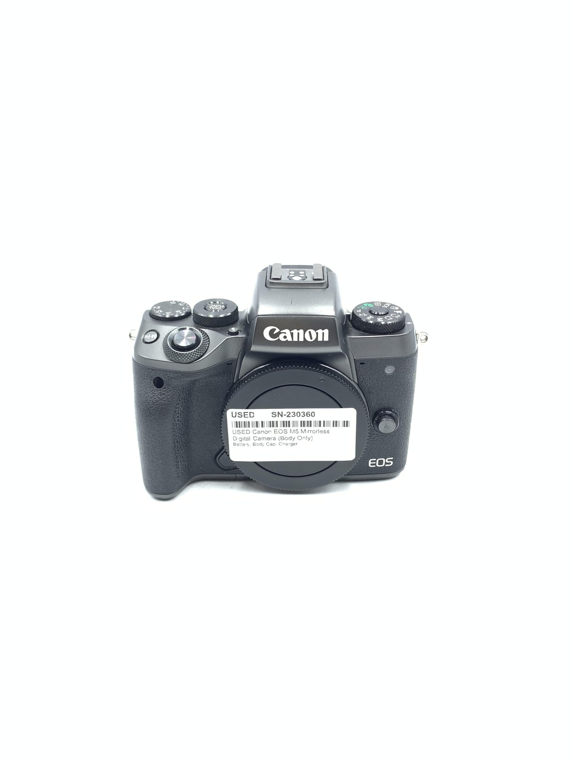 Canon EOS M5 24.2MP Mirrorless Digital Camera with 3.2