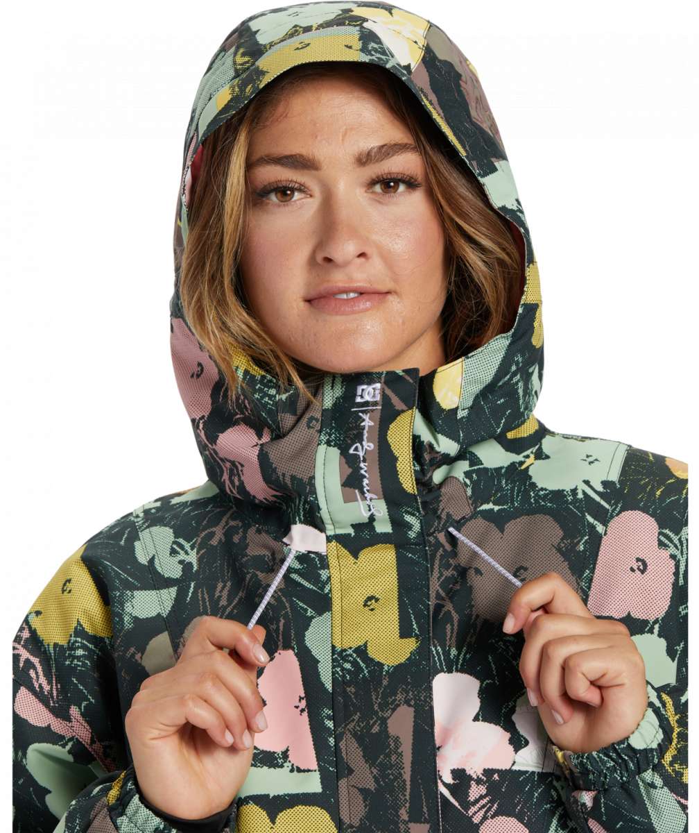 DC Women's AW Chalet Insulated Winter Jacket 2024 - Waterproof Windproof Ski Coat for Snowboarding, Hiking & Outdoor Activities