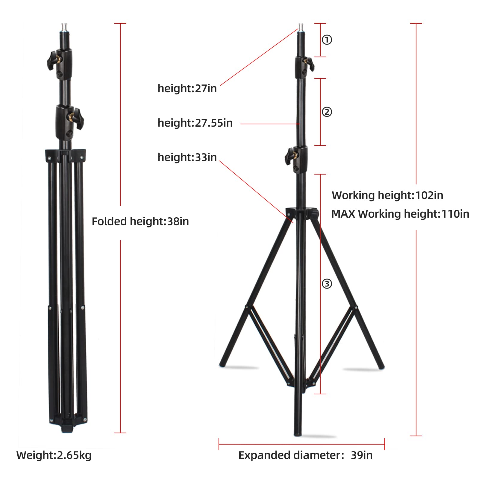 Godox 2-Pack DP800III Studio Flash Strobe Light Kit with Bowens Mount - Professional Monolight for Photography, Portrait & Video - Includes Light Stand, Softbox, Umbrella & Barn Door Kit - Perfect for Studio, Outdoor & Event Lighting