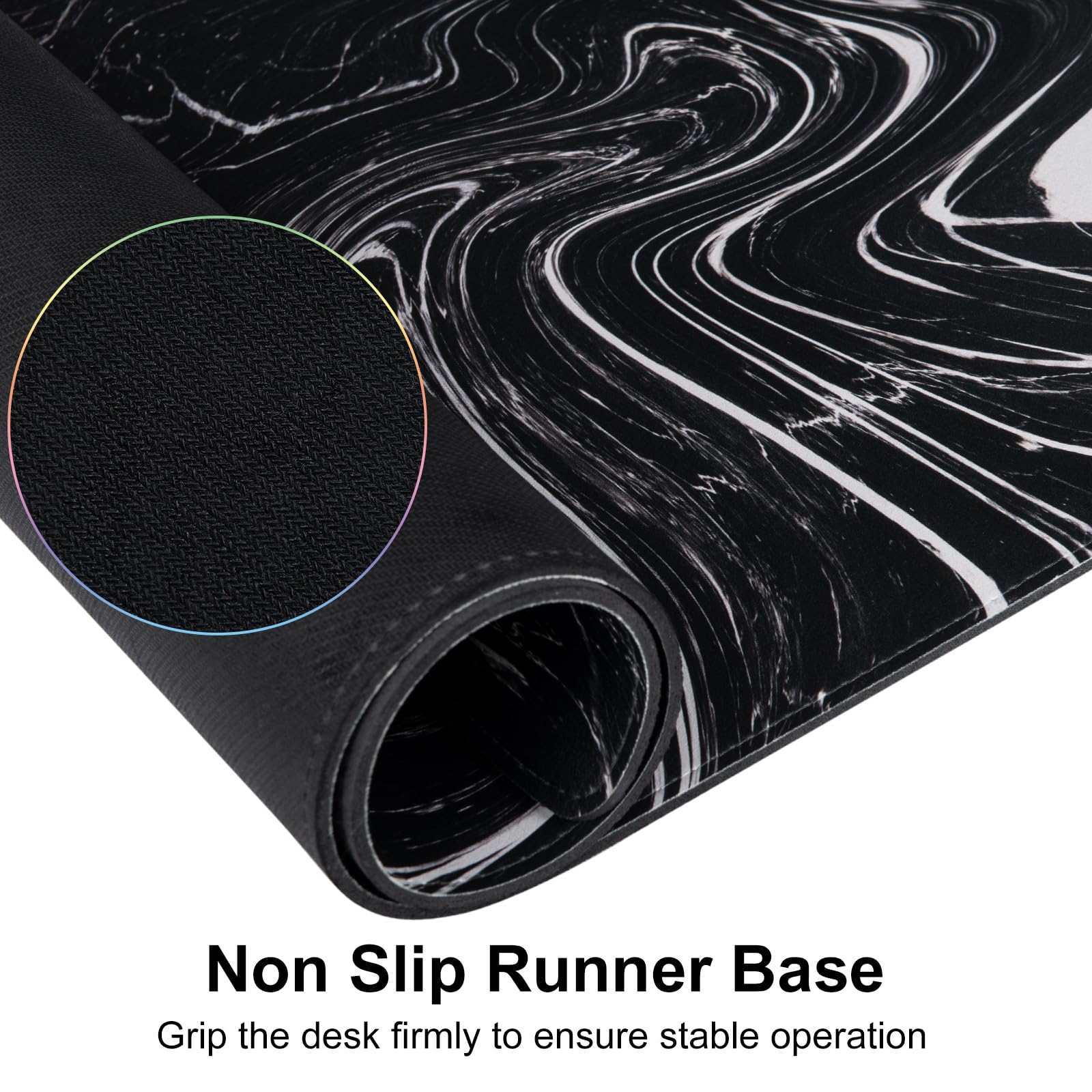 QIYI Extra Large Gaming Mouse Pad - 31.5