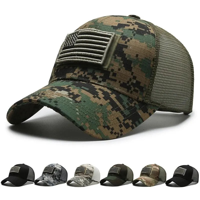 Breathable Mesh Baseball Cap for Men & Women - Lightweight Unisex Hat for All Seasons - Perfect for Running, Hiking & Outdoor Activities