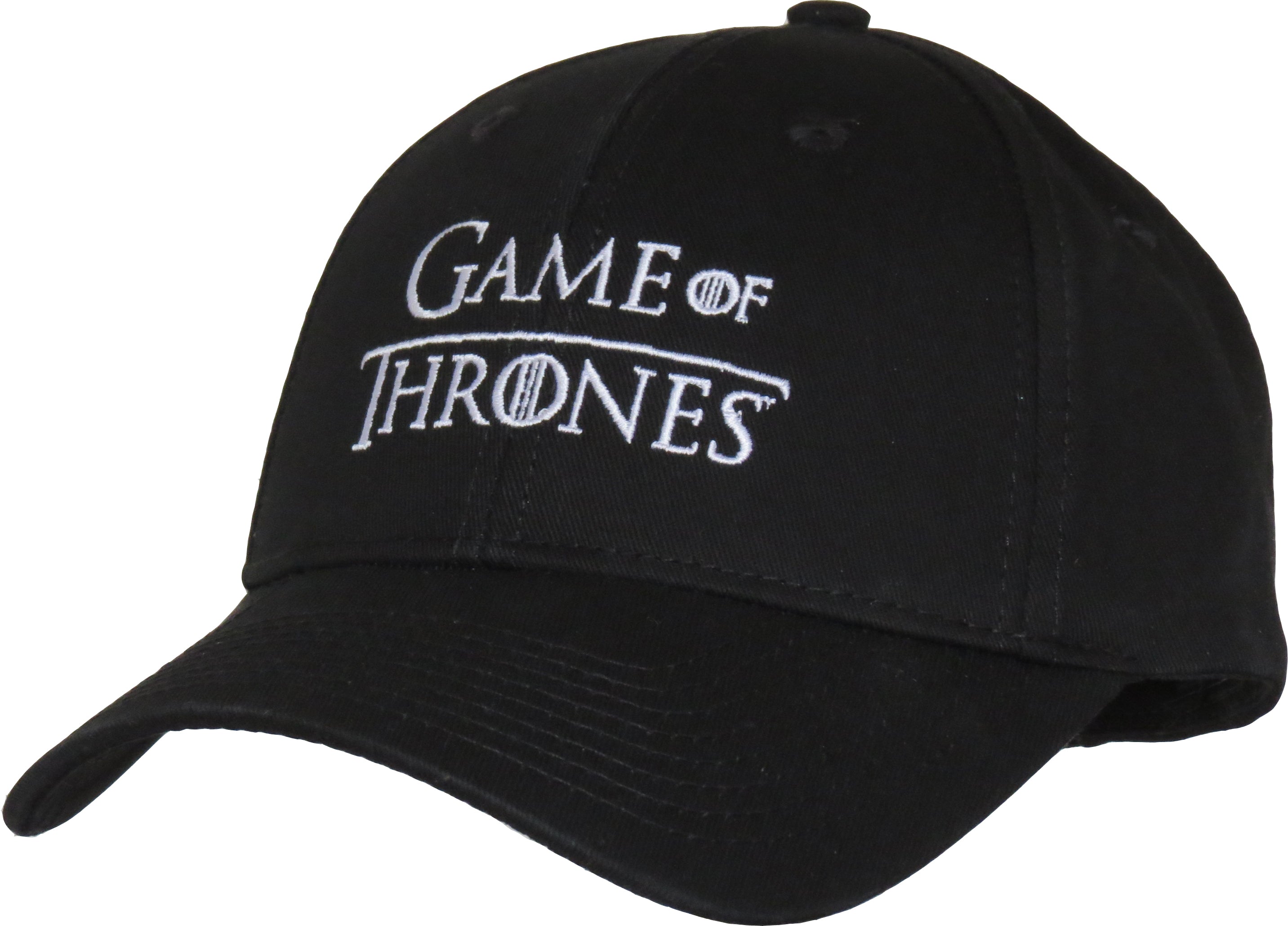 Game of Thrones Black Baseball Cap - Official Licensed Merchandise for Fans | Perfect for Cosplay, Conventions & Everyday Wear