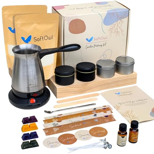 Candle making kit