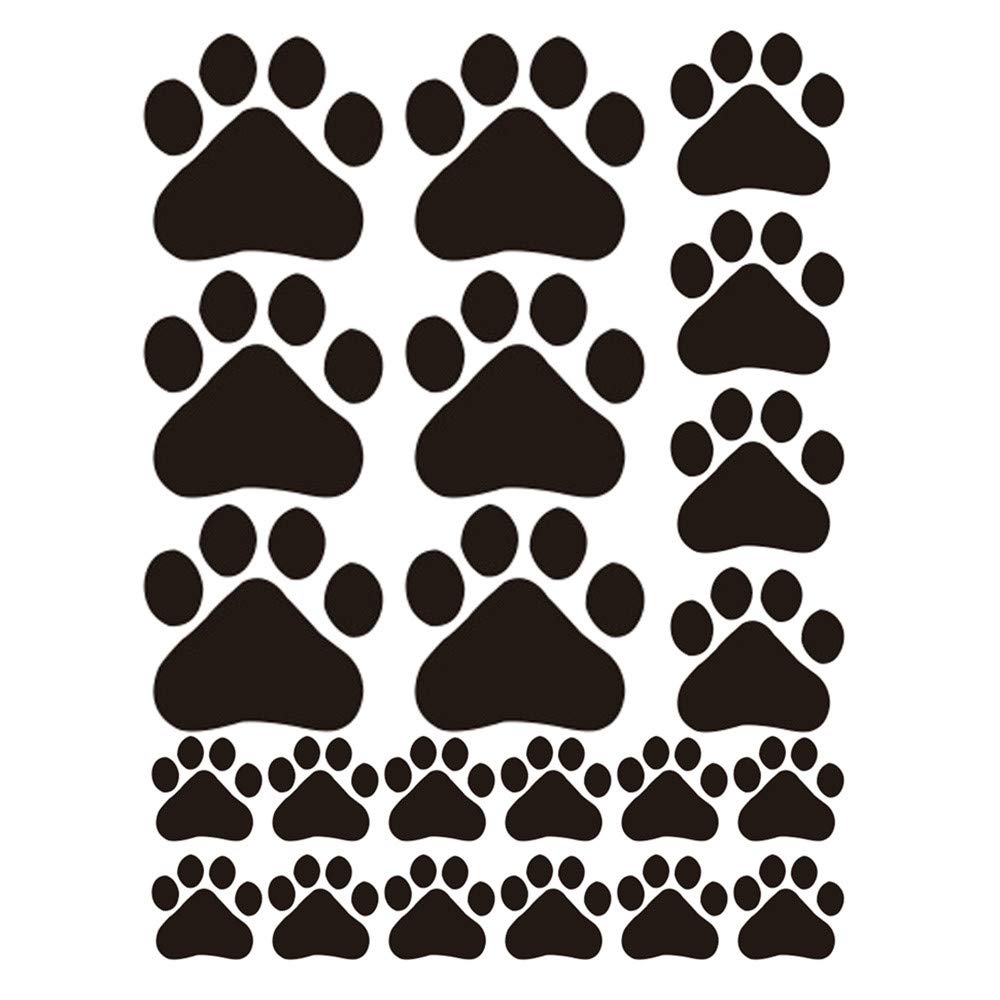 Celendi Dog Walking Wall Decal - Outdoor & Home Decor for Kitchen & Living Room