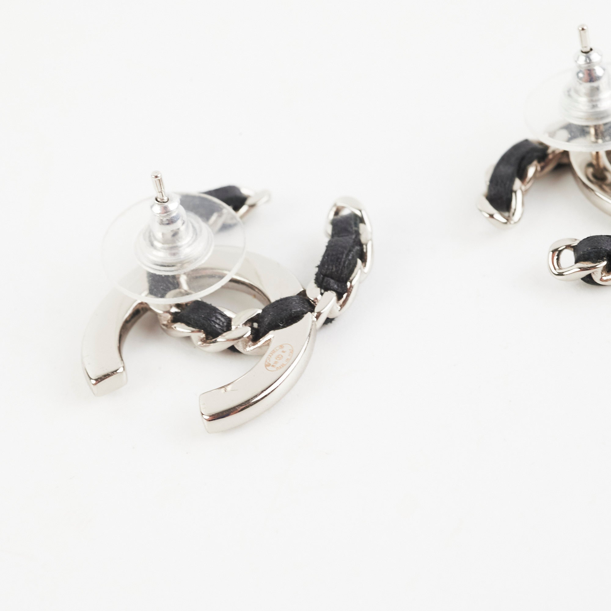 Chanel CC Logo Crystal Earrings for Women - Luxury Fashion Jewelry Gift for Party, Wedding & Special Occasions