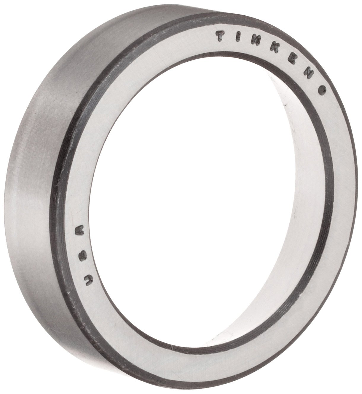 Timken LM72810#3 Tapered Roller Bearing - Single Cup, Precision Tolerance, Steel Construction (1.8500