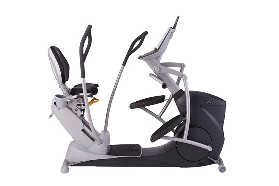 Octane xR6xi Seated Elliptical Machine - Low Impact Cardio Trainer for Home Gym, Full Body Workout Equipment - Perfect for Small Spaces & Apartment Fitness