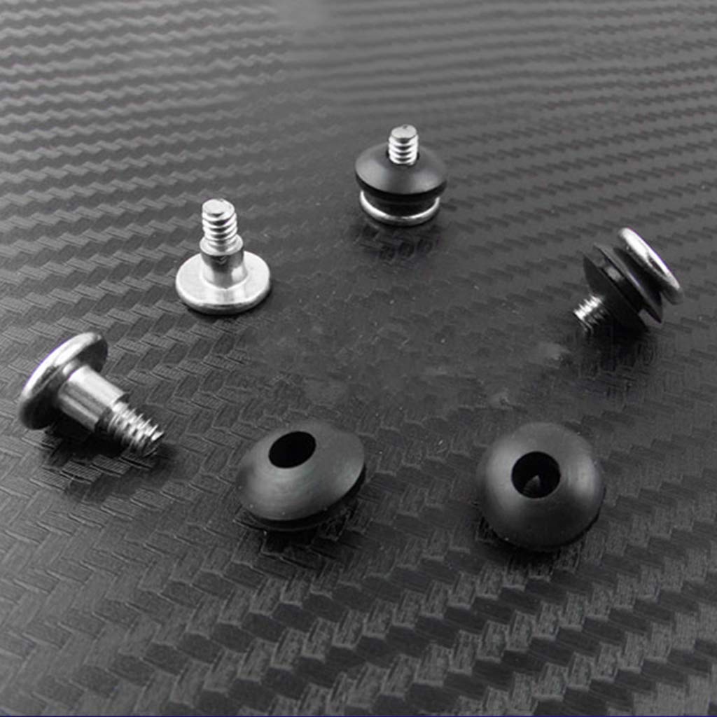 GUMEI 20 Pack 3.5 Inch HDD Shock Absorbers - Vibration Dampening Mounts for Computer Cases, Hard Drive Noise Reduction - Perfect for Gaming PCs, Servers & Home Office Workstations
