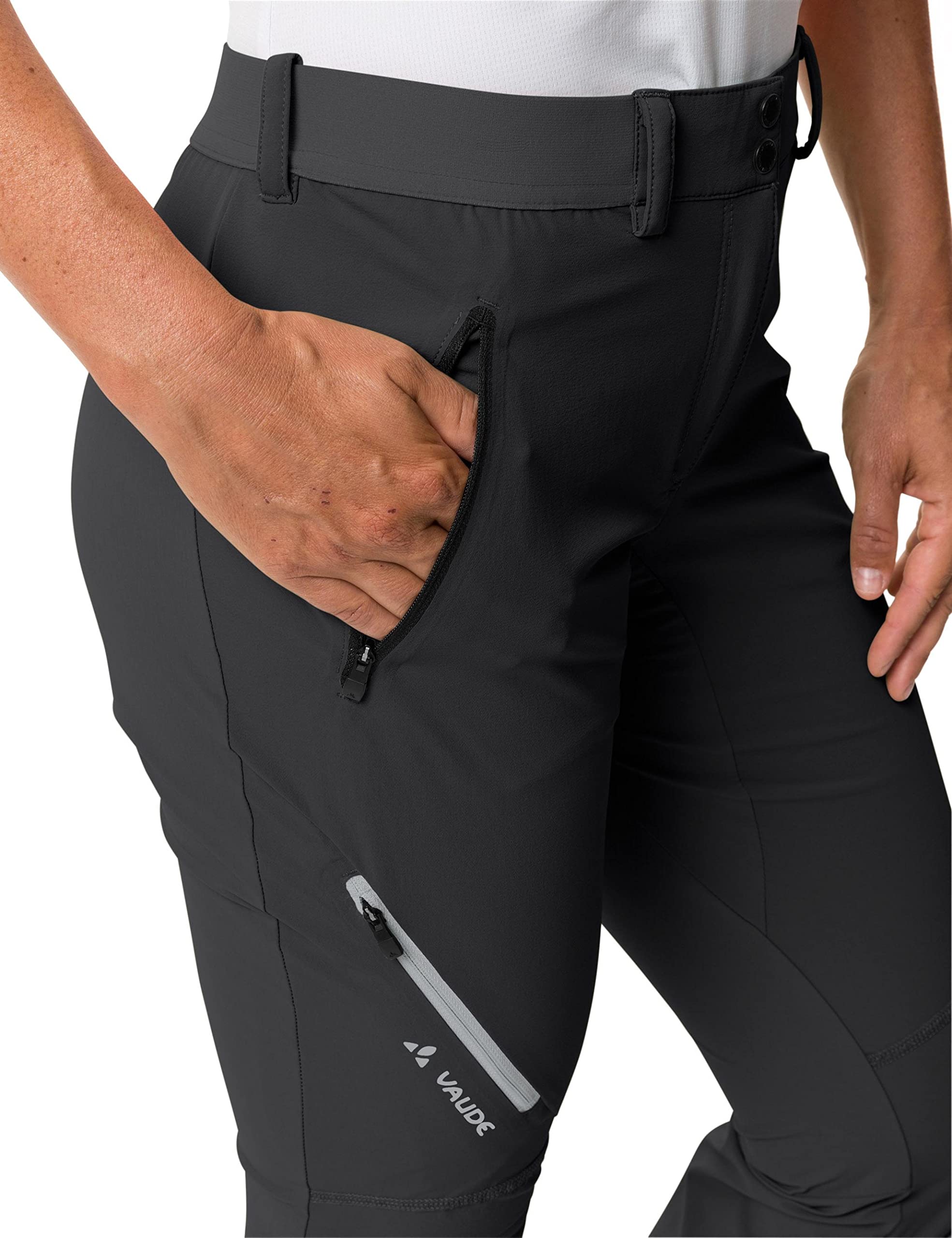 VAUDE Women's Scopi Pants II - Lightweight Hiking Trousers for Outdoor Adventures - Perfect for Trekking, Camping & Travel