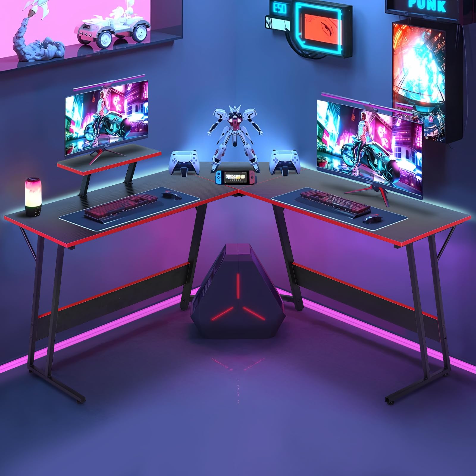 L-Shaped Gaming Desk 50.4