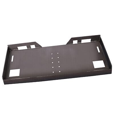 Universal Skid Steer Quick Attach Plate - 1/3