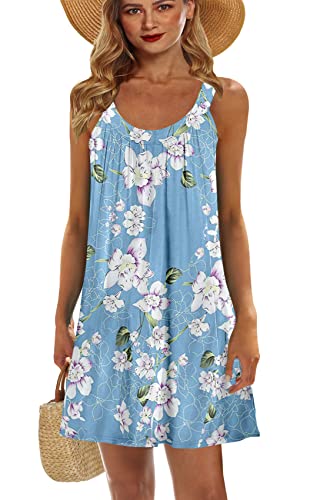 Floral Blue