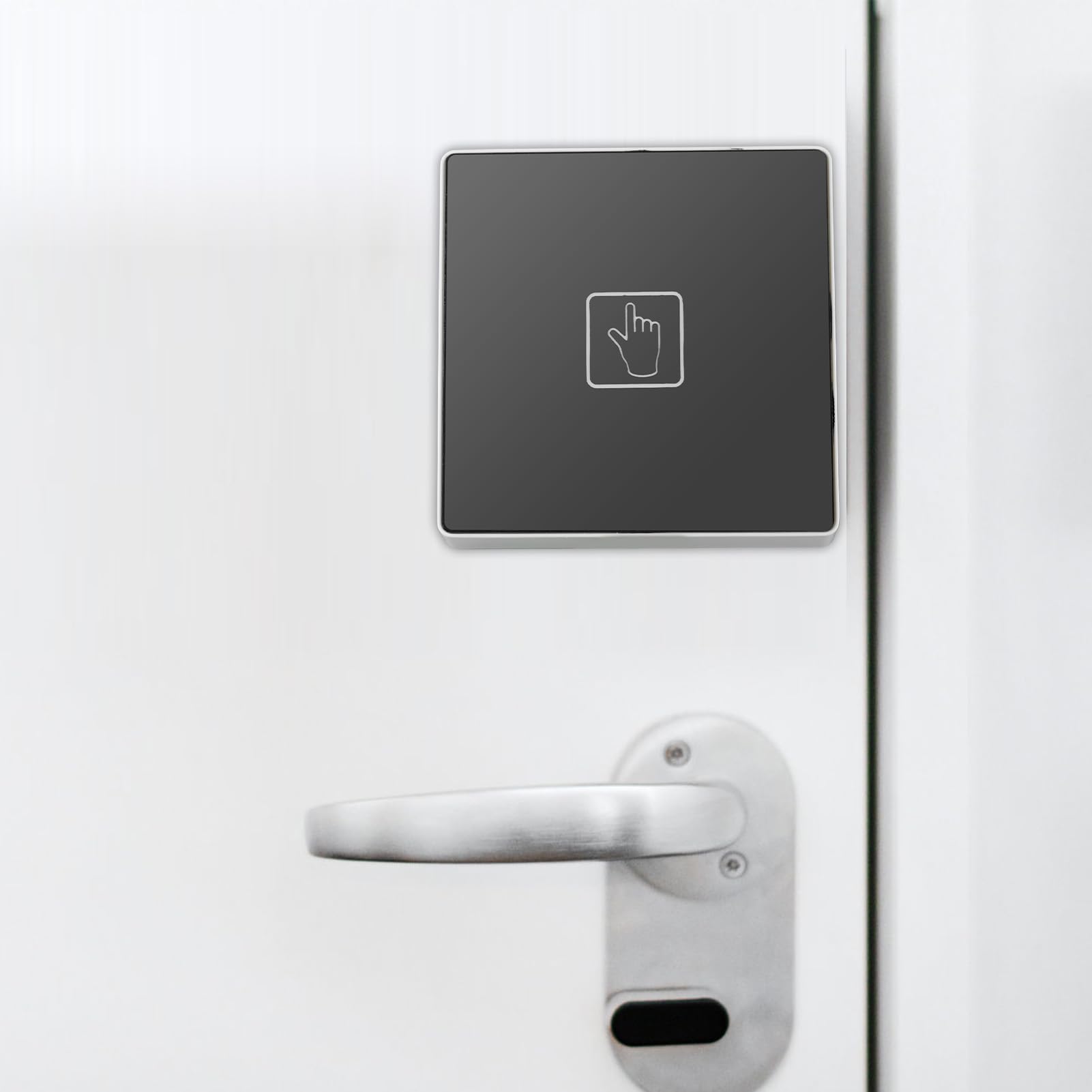 Touch Exit Release Button Switch - Sensitive & Durable Energy Saving Push Button for Narrow Door Frames | Perfect for Commercial Buildings, Offices, and Emergency Exits