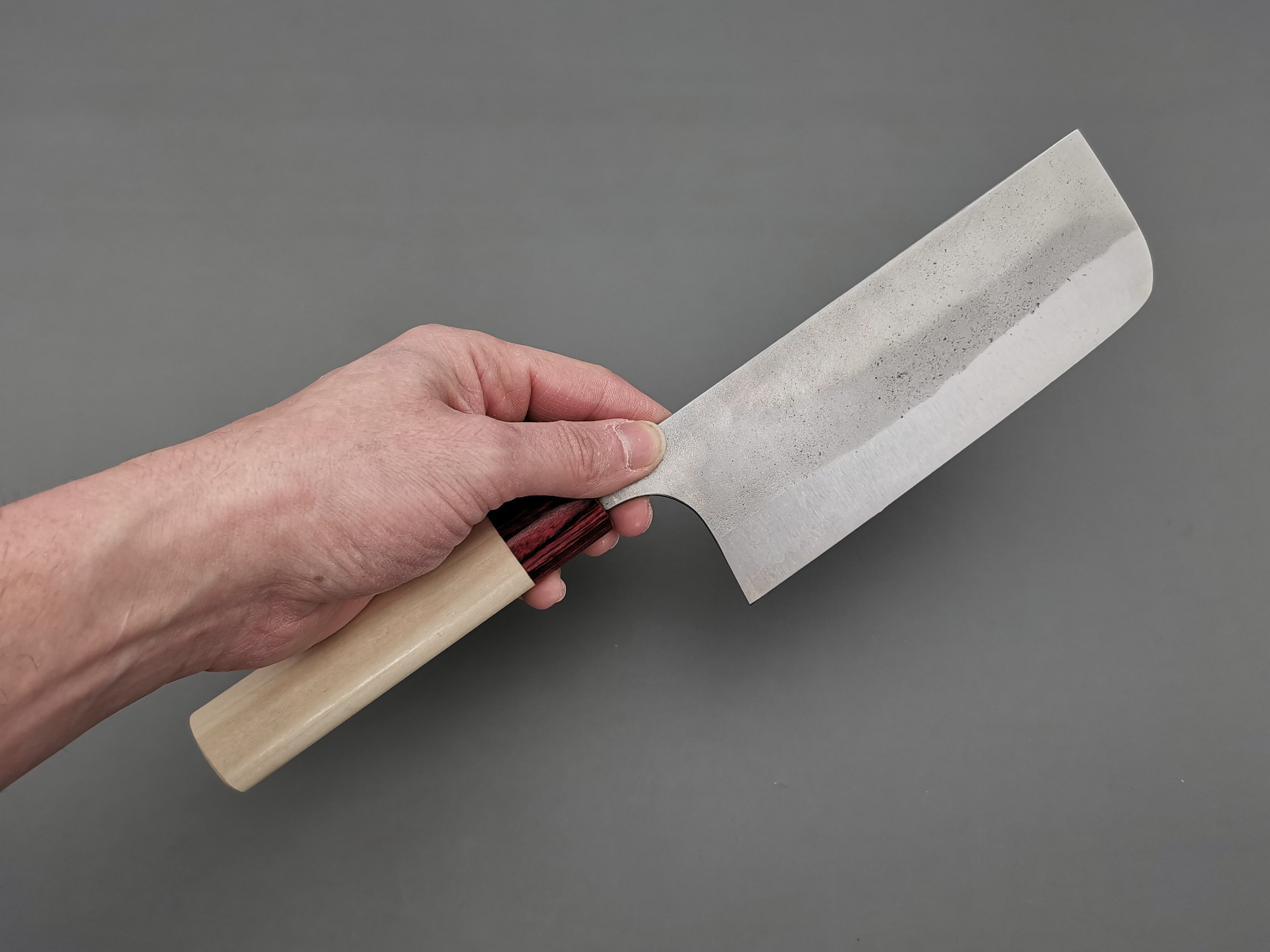 Masakage Yuki Nakiri Knife - Japanese High Carbon Steel Vegetable Cleaver for Professional Chefs & Home Cooking | Perfect for Slicing, Dicing & Chopping Vegetables