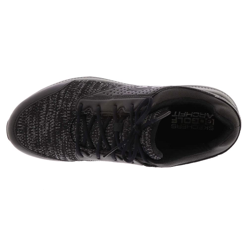 Skechers Men's Max Fairway 3 Arch Fit Spikeless Golf Shoes - Comfortable Walking & Golf Shoes for Men with Arch Support - Perfect for Golf Course, Driving Range & Casual Wear