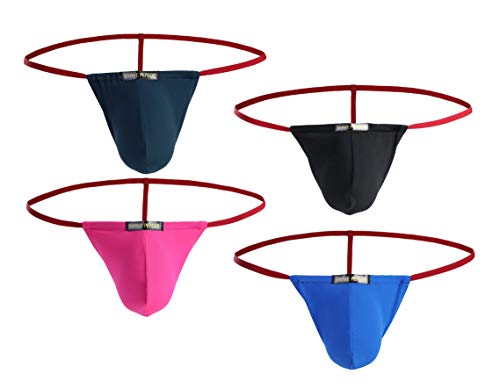 4 Pack(black,dark Green,pink,blue)
