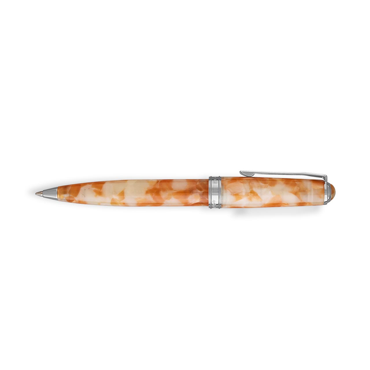 True Writer Classic Peach Fuzz Ballpoint Pen - Smooth Writing Gel Ink Pen for Office, School & Journaling - Premium Gift for Writers & Students