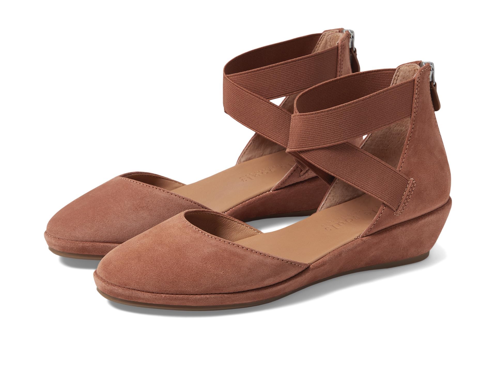 Gentle Souls by Kenneth Cole Women's Noa Wedge Sandal - Comfortable & Stylish Summer Sandals for Casual Outings, Beach Vacations & Date Nights