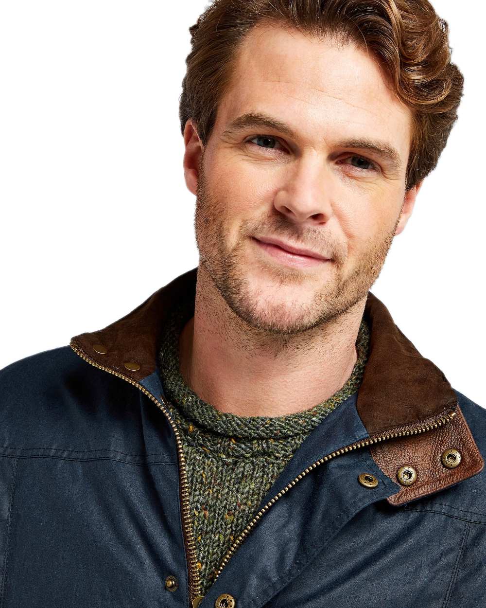 Dubarry Carrickfergus Waxed Jacket - Waterproof Men's Outdoor Coat for Hiking, Fishing & Country Wear