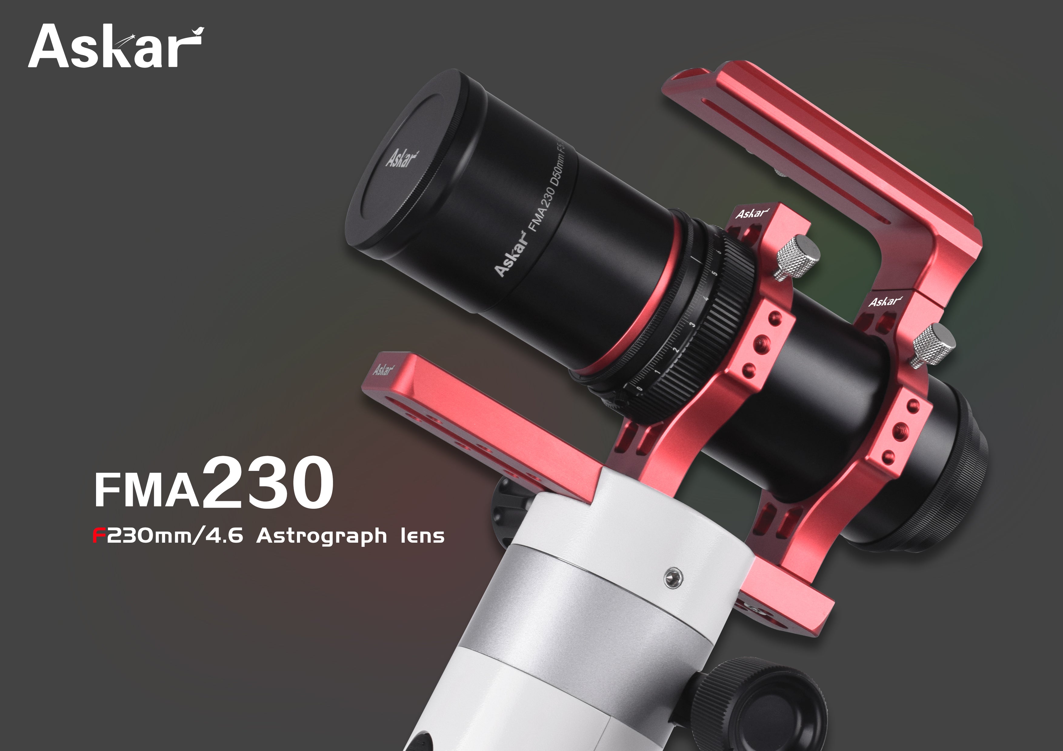 Askar FMA 230 50mm f/5.5 Telescope - Compact & Portable Refractor for Astrophotography & Stargazing - Perfect for Beginners & Amateur Astronomers - Ideal for Deep Sky Observation & Night Photography