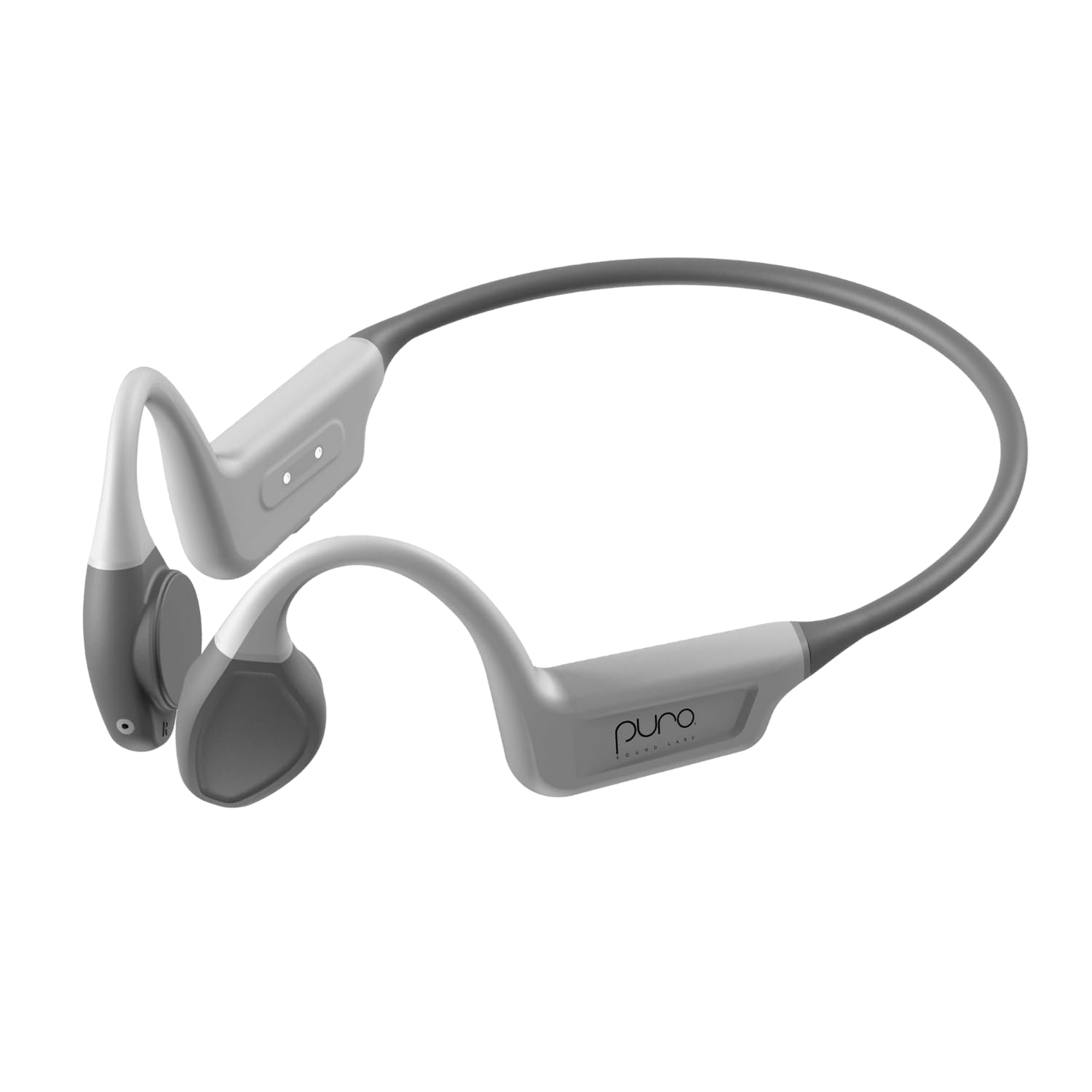 Puro Sound Labs PuroFree Open-Ear Bone Conduction Bluetooth 5.3 Headphones - Sweatproof Wireless Sport Earbuds with Built-in Mic for Running, Cycling & Outdoor Activities