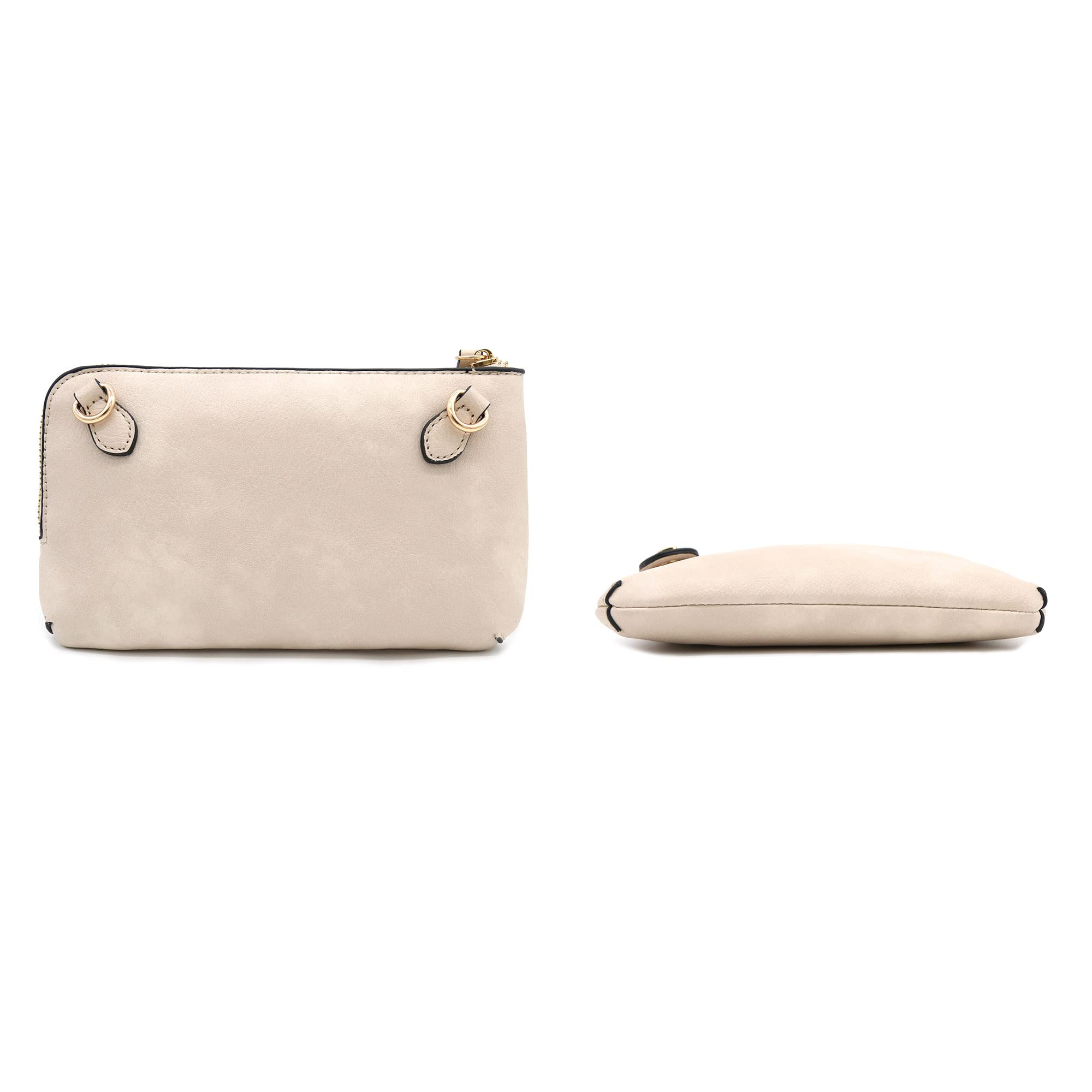 LOVESOME Women's Small Crossbody Bag - Wristlet Clutch for Party & Travel
