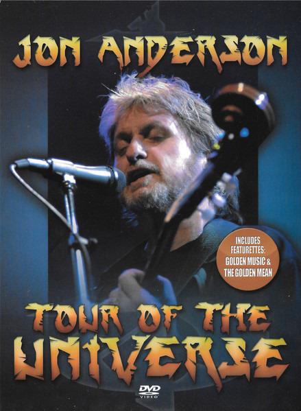 Jon Anderson - Tour of the Universe: Official Album | Progressive Rock Music CD | Perfect for Road Trips & Cosmic Meditation