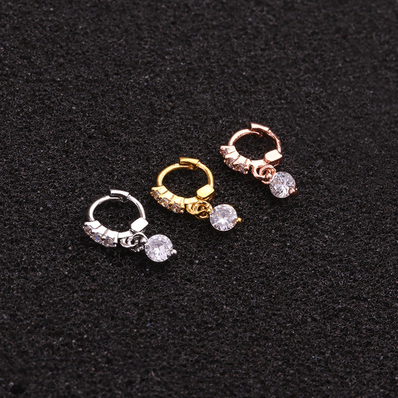 18K Gold Bowknot Upper Lobe Hoop Earrings for Women - Elegant Dainty Cartilage Ear Jewelry - Perfect for Parties, Weddings & Everyday Wear | HSPJ1987