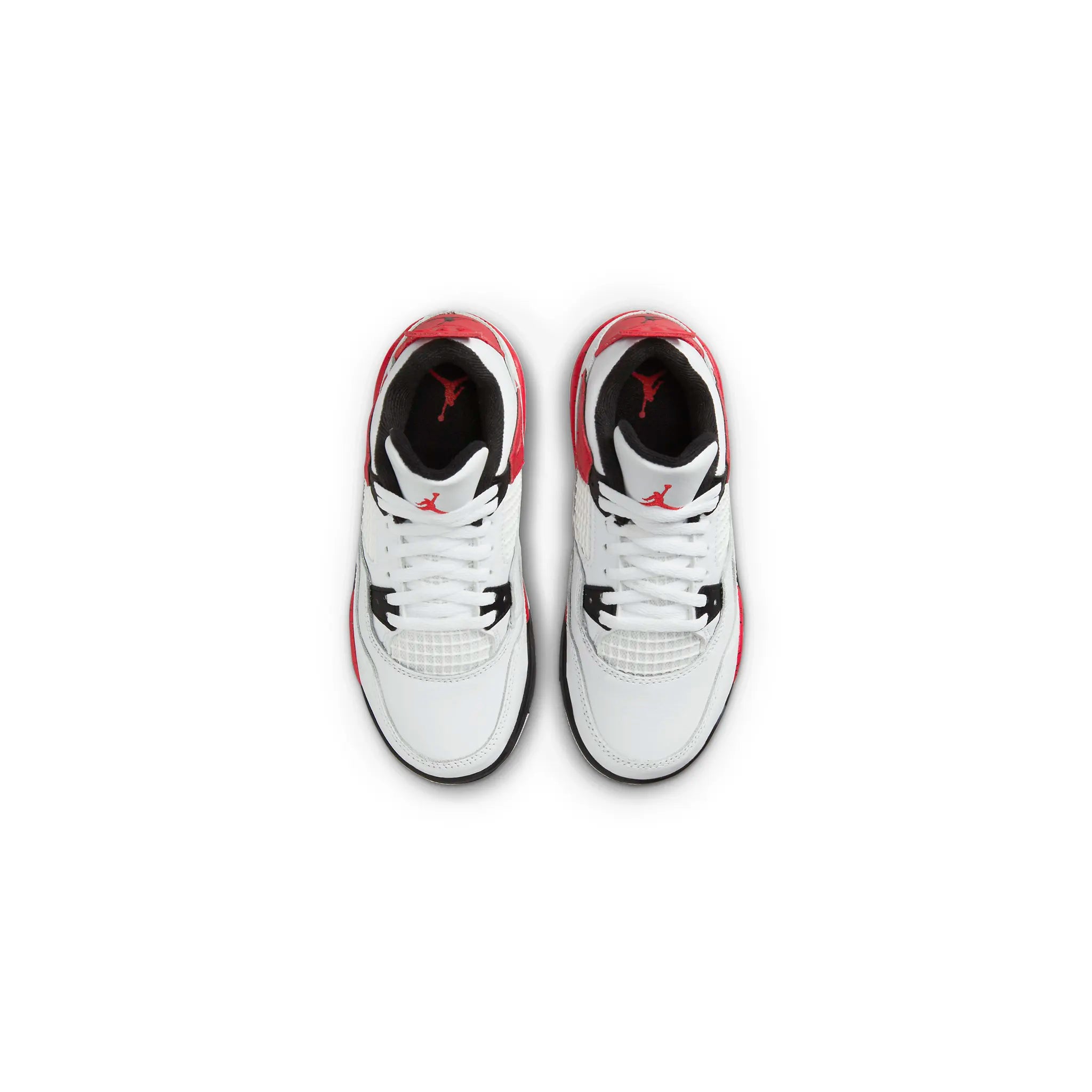 Air Jordan 4 Retro Red Cement Basketball Shoes for Kids (PS) - Perfect for Court Play and Street Style Fashion