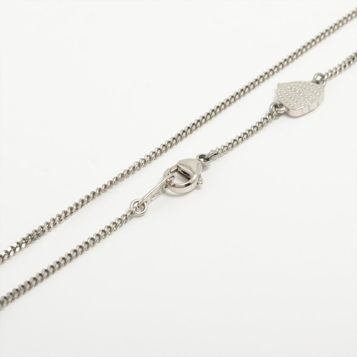 Authentic Louis Vuitton LV x YK Pumpkin Pendant Necklace - Luxury Fashion Jewelry for Women, Perfect Gift for Birthday/Anniversary/Valentine's Day