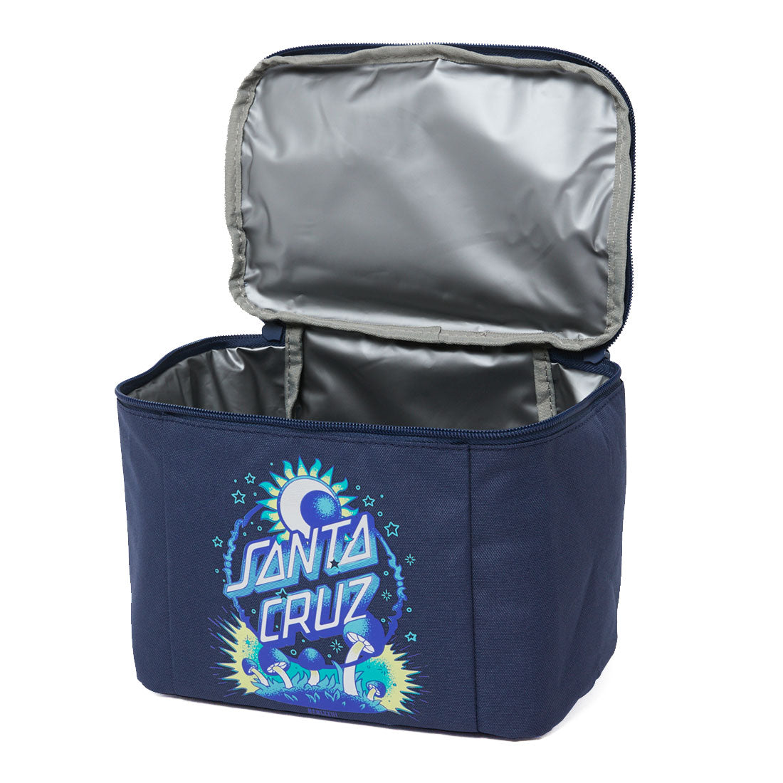 Santa Cruz Tall Lunch Box - Dark Arts Dot Design - Insulated Food Container for Work, School & Picnics - BPA-Free & Leak-Proof