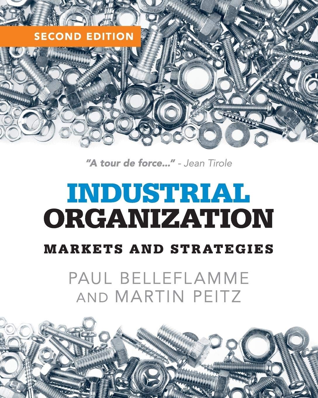Industrial Organization: Markets and Strategies - Comprehensive Guide for Business Analysis and Market Optimization