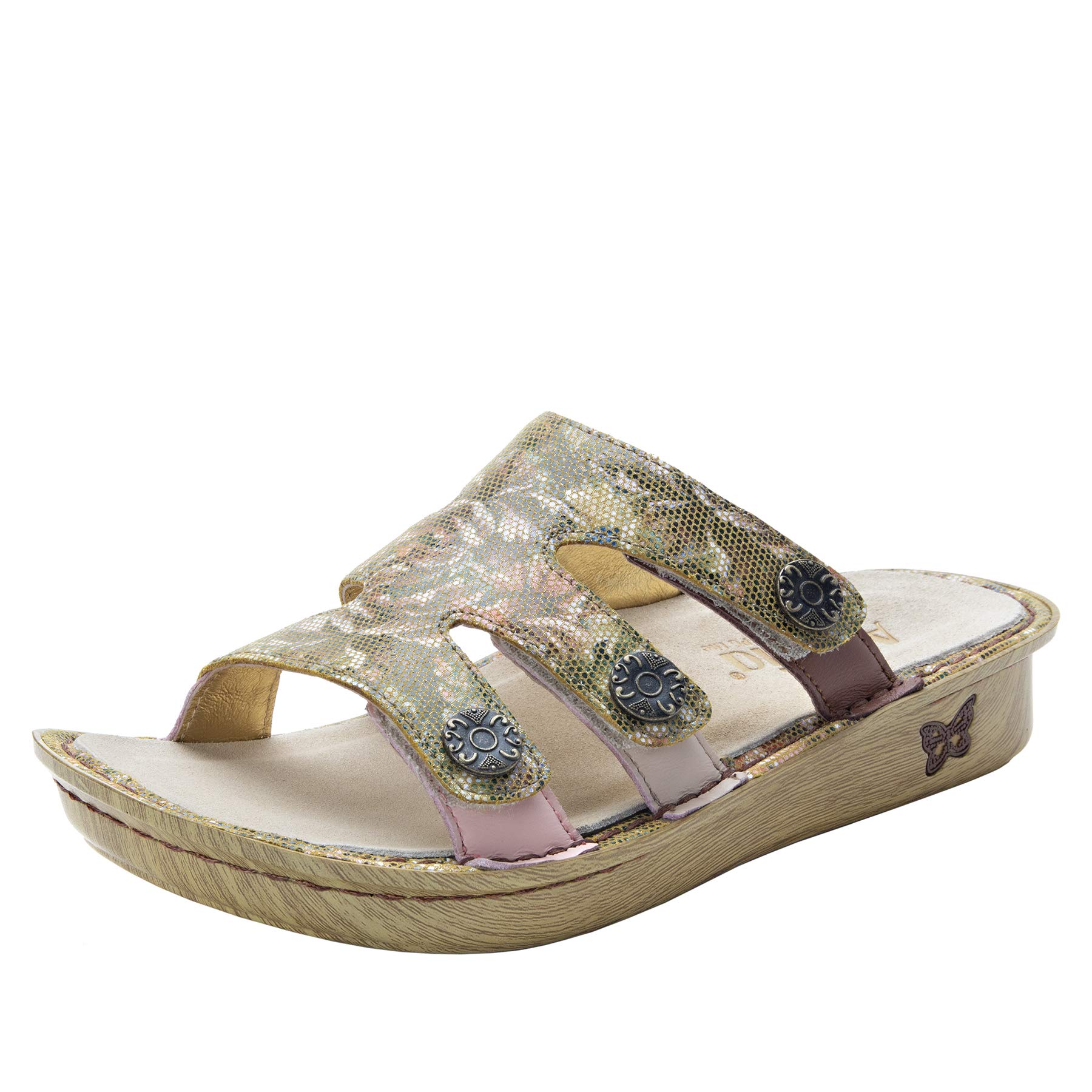 Alegria Venice Women's Sandals - Comfortable & Stylish Summer Shoes for Walking, Travel & Beach Outfits