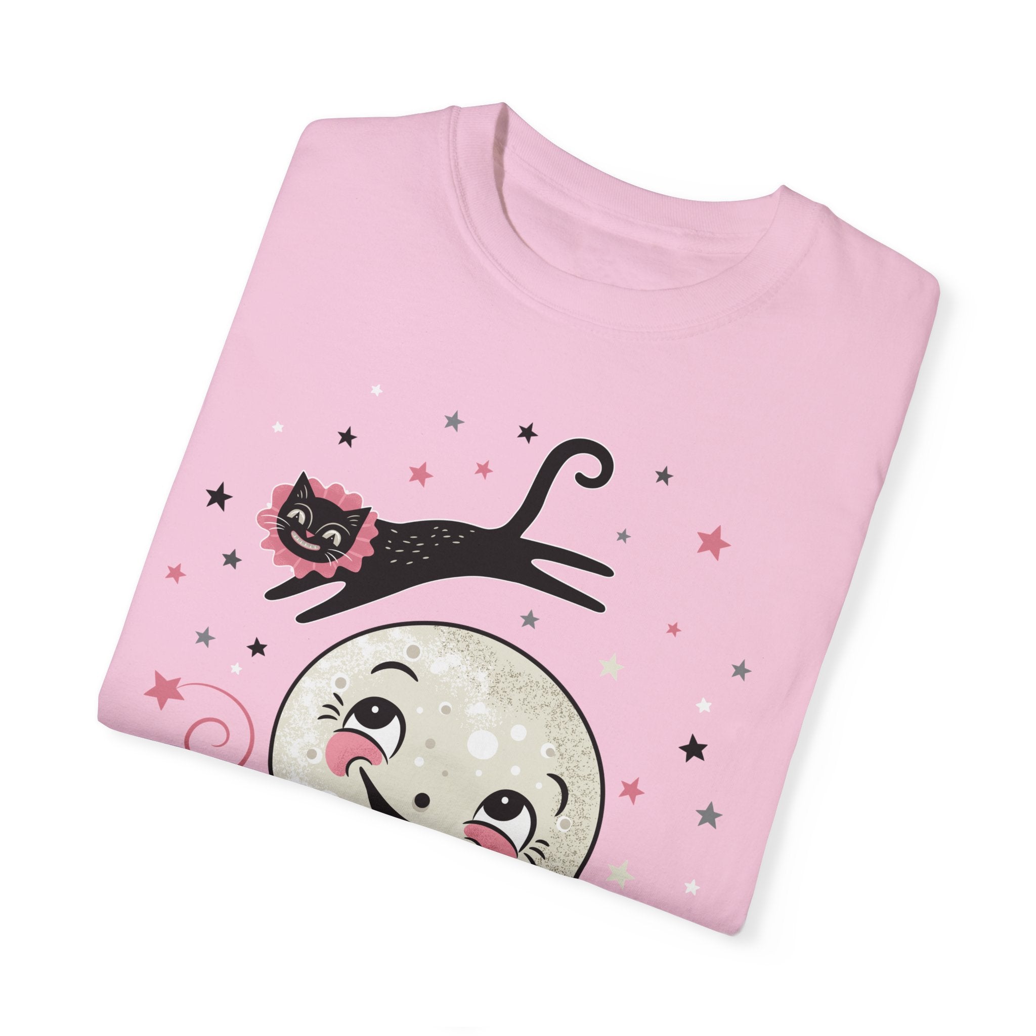 Fly Me to the Moon Graphic T-Shirt - Space & Astronomy Themed Cotton Tee for Men & Women - Perfect for Casual Wear, Gifts & Space Enthusiasts