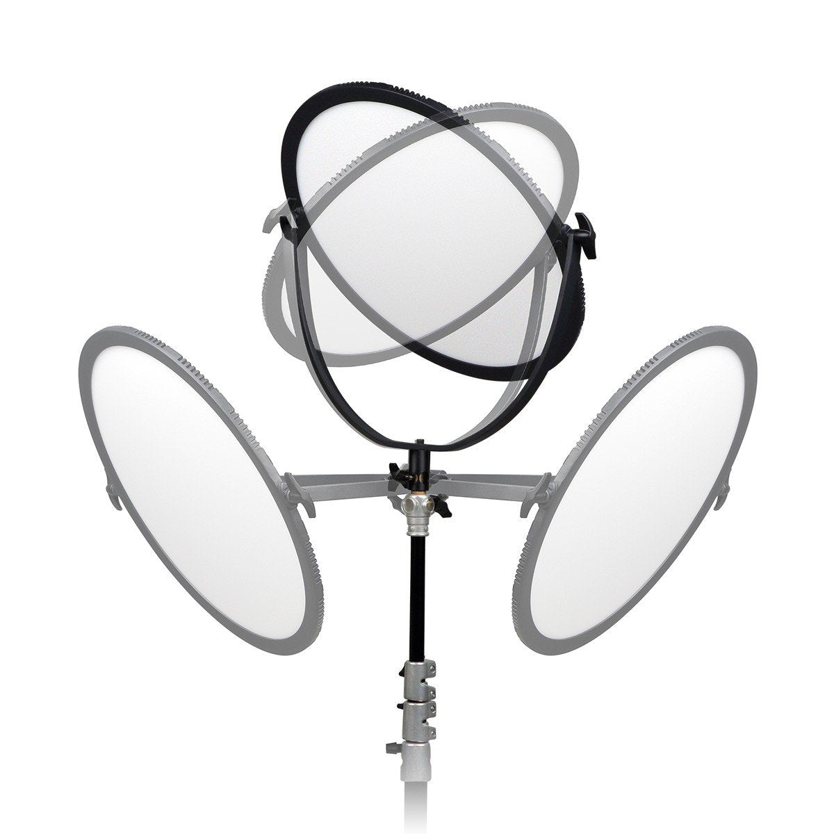 Phottix Nuada R4 II LED Light Panel - Professional Continuous Lighting for Photography, Videography & YouTube Videos - Perfect for Studio, Portrait, and Product Shoots