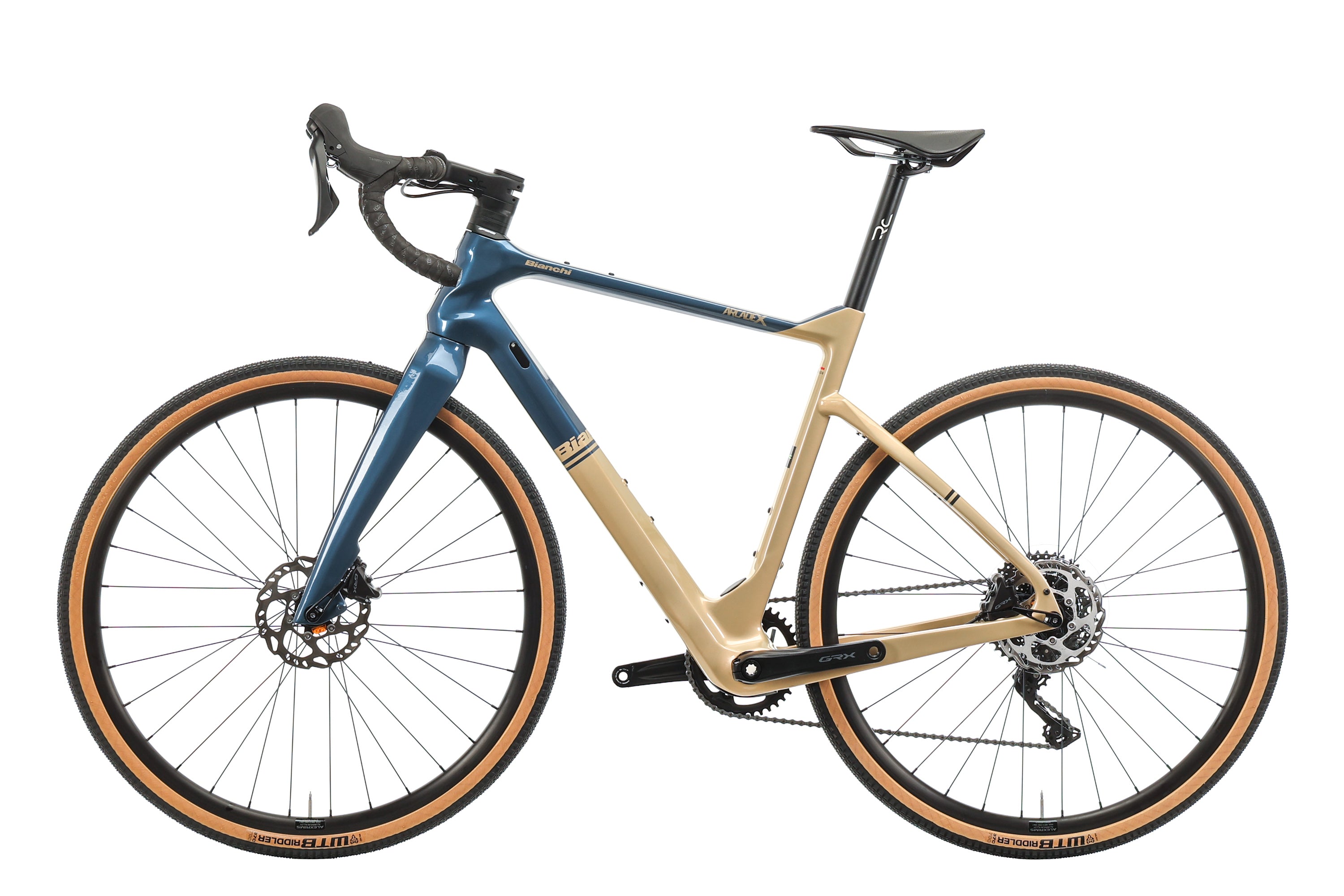 Bianchi Arcadex GRX600 Gravel Bike 2022 - Medium Size for Men & Women | Perfect for Off-Road Cycling, Adventure Riding & Commuting