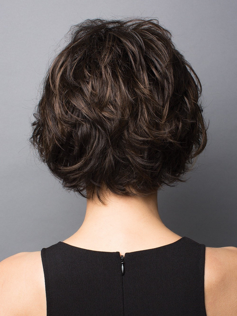 Brenna Synthetic Lace Front Wig with Mono Part - Natural Looking Human Hair Replacement for Daily Wear & Special Occasions