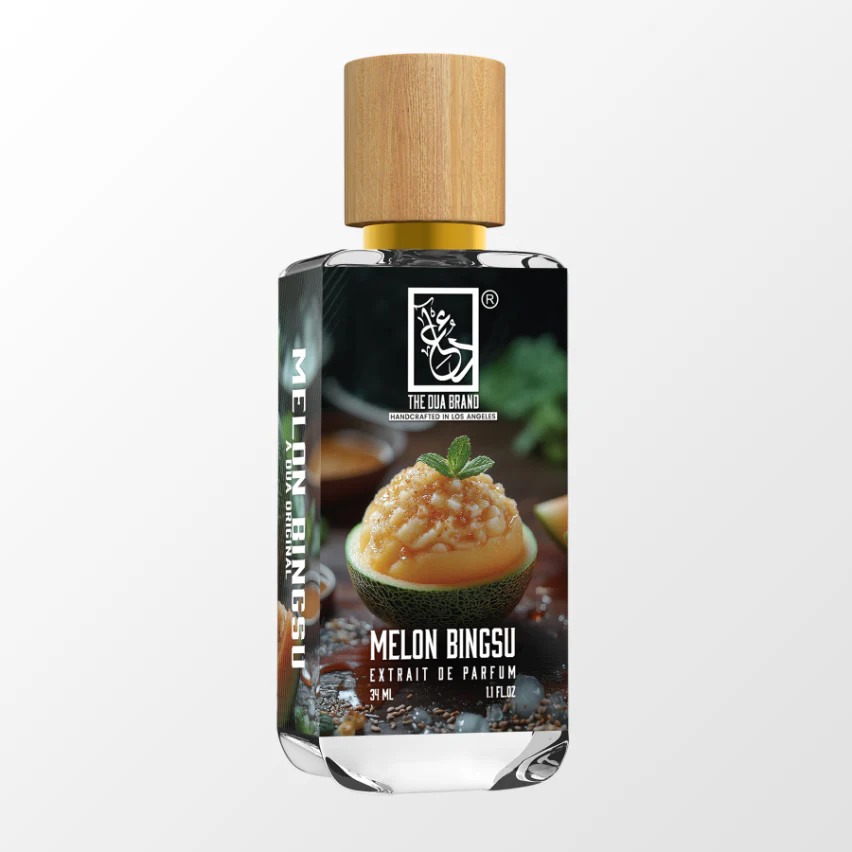 Premium Melon Bingsu Dessert Mix - Korean Shaved Ice Treat for Summer, Parties & Family Gatherings