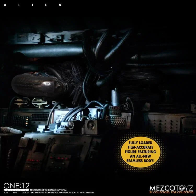 Alien One:12 Collective Action Figure - Highly Detailed Collectible Toy for Sci-Fi Fans | Perfect for Display, Gifts, and Movie Enthusiasts