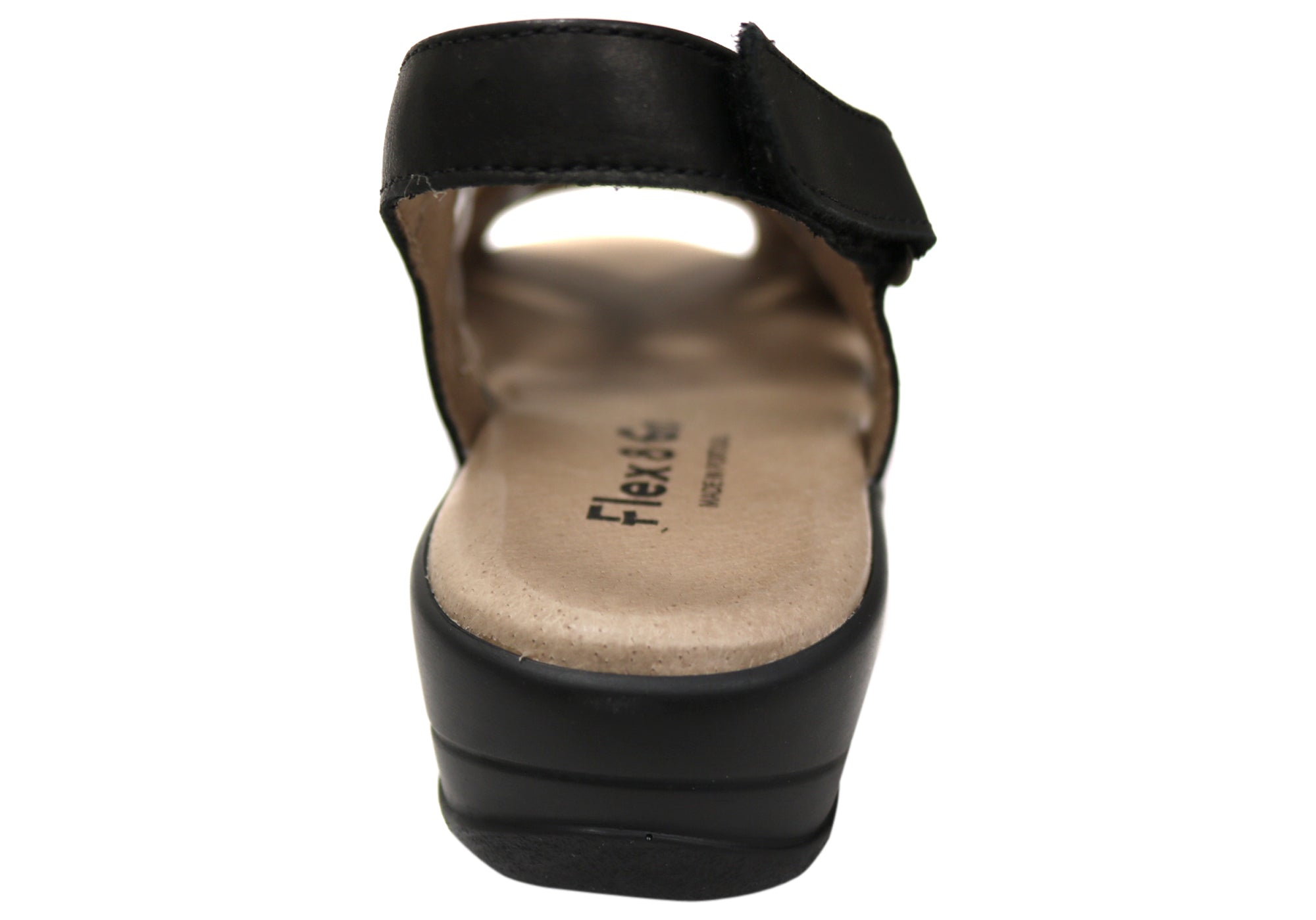 Flex & Go Hilda Women's Comfortable Leather Sandals - Handmade in Portugal - Perfect for Summer, Beach, and Casual Outings