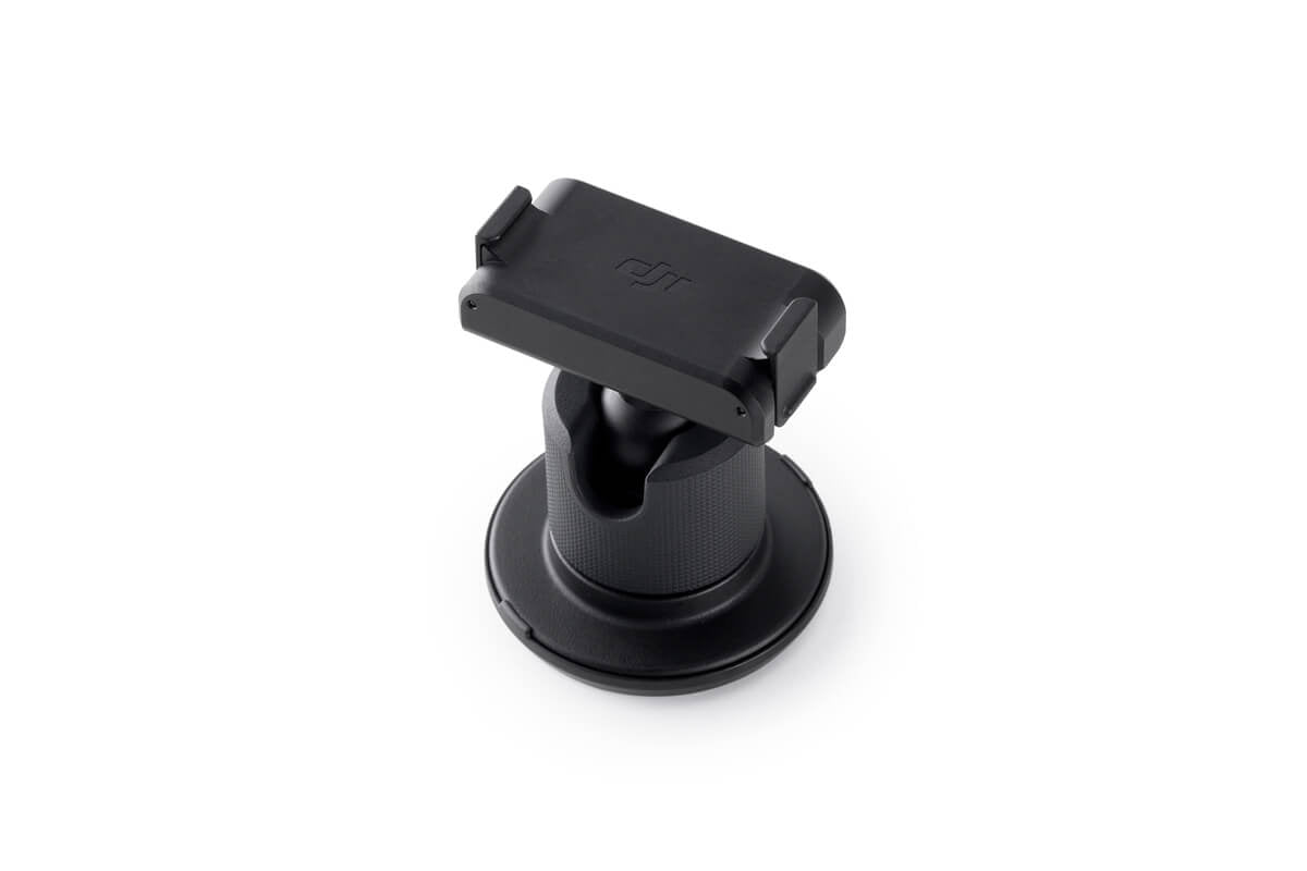 DJI Action 2 Magnetic Ball Joint Adapter Mount - Secure 360° Adjustable Camera Mount for GoPro, Smartphones & Action Cameras - Perfect for Vlogging, Cycling, Surfing & Outdoor Adventures