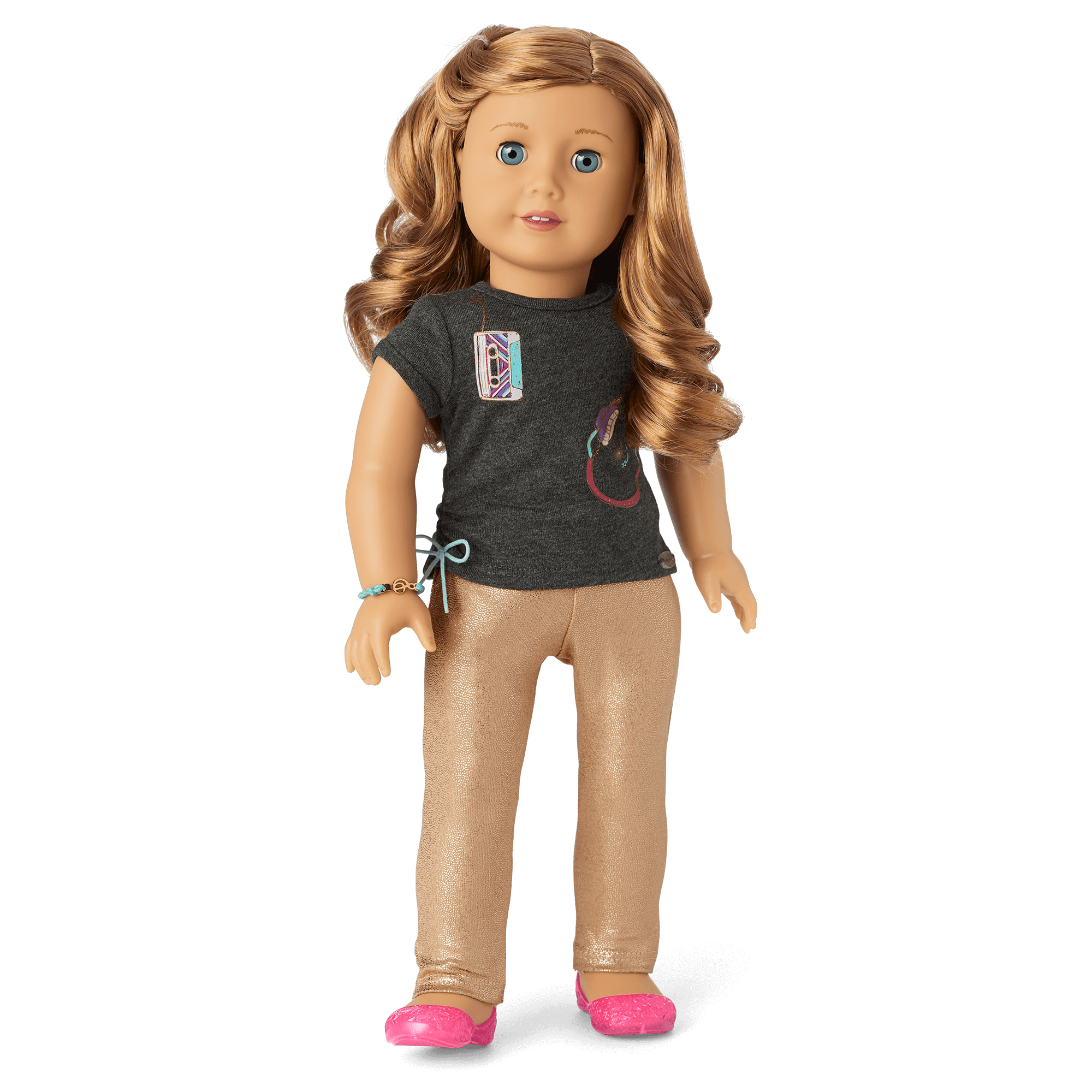 18 Inch Doll Music Outfit - Stylish Band Costume for American Girl Dolls | Perfect for Playtime, Photo Shoots & Collecting