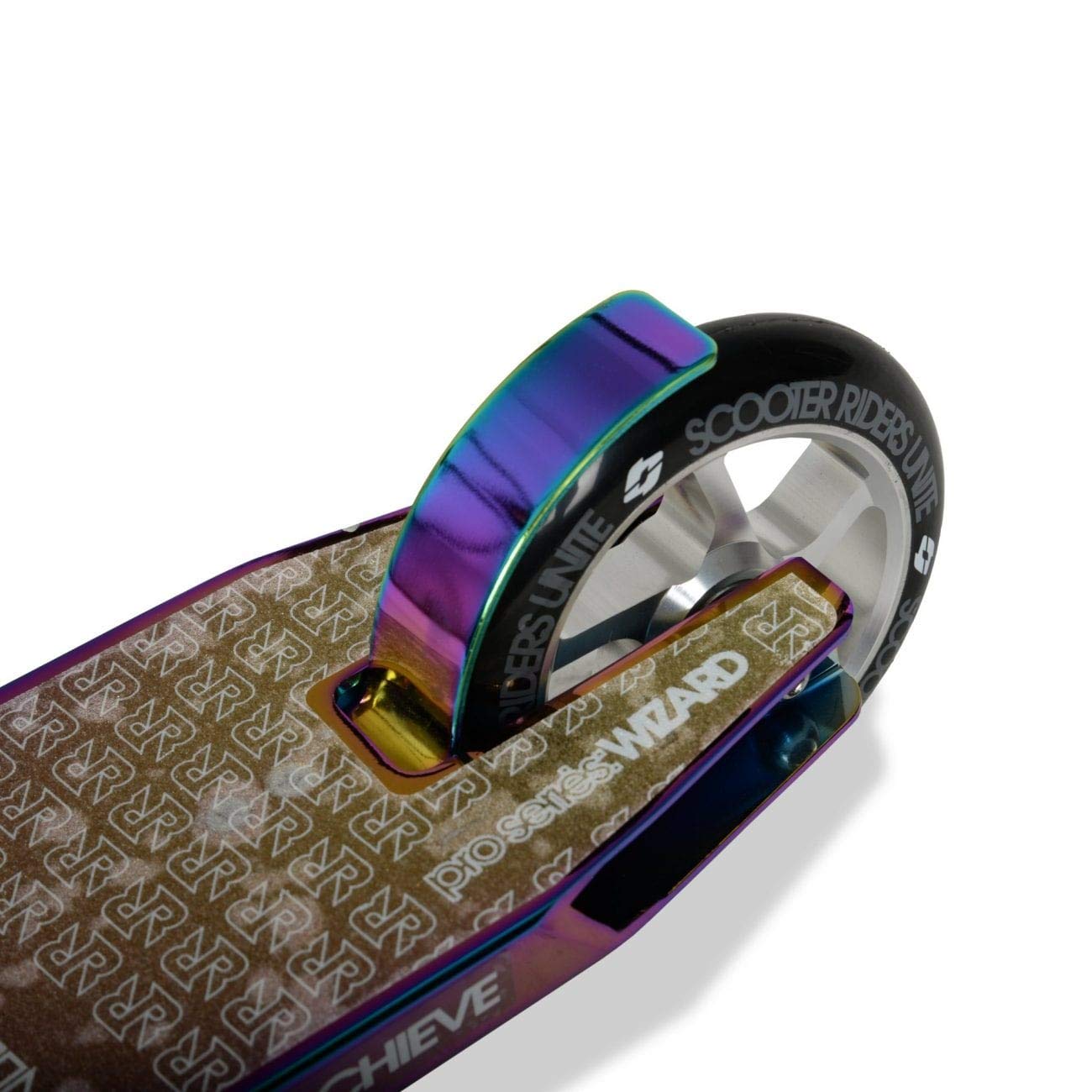 Pro Series 1 Performance Stunt Scooter - Lightweight Alloy Jet Fuel Deck with Cut-Out, ABEC-9 Bearings & Durable Alloy Wheels for Professional Tricks - Perfect for Skate Parks, Street Stunts & Extreme Scooter Riding