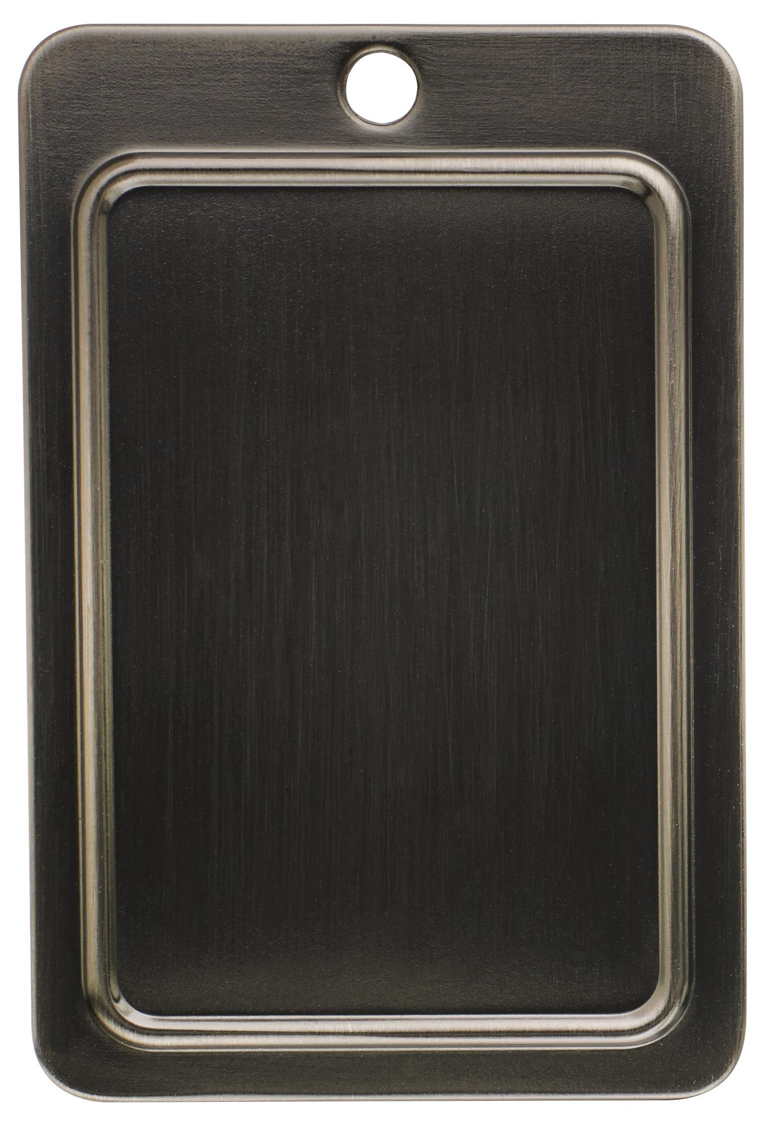 Amerock Westerly 18 Inch (457mm) Graphite Appliance Pull - 1 Pack - Drawer Handle & Cabinet Hardware for Kitchen, Bathroom & Furniture Upgrade