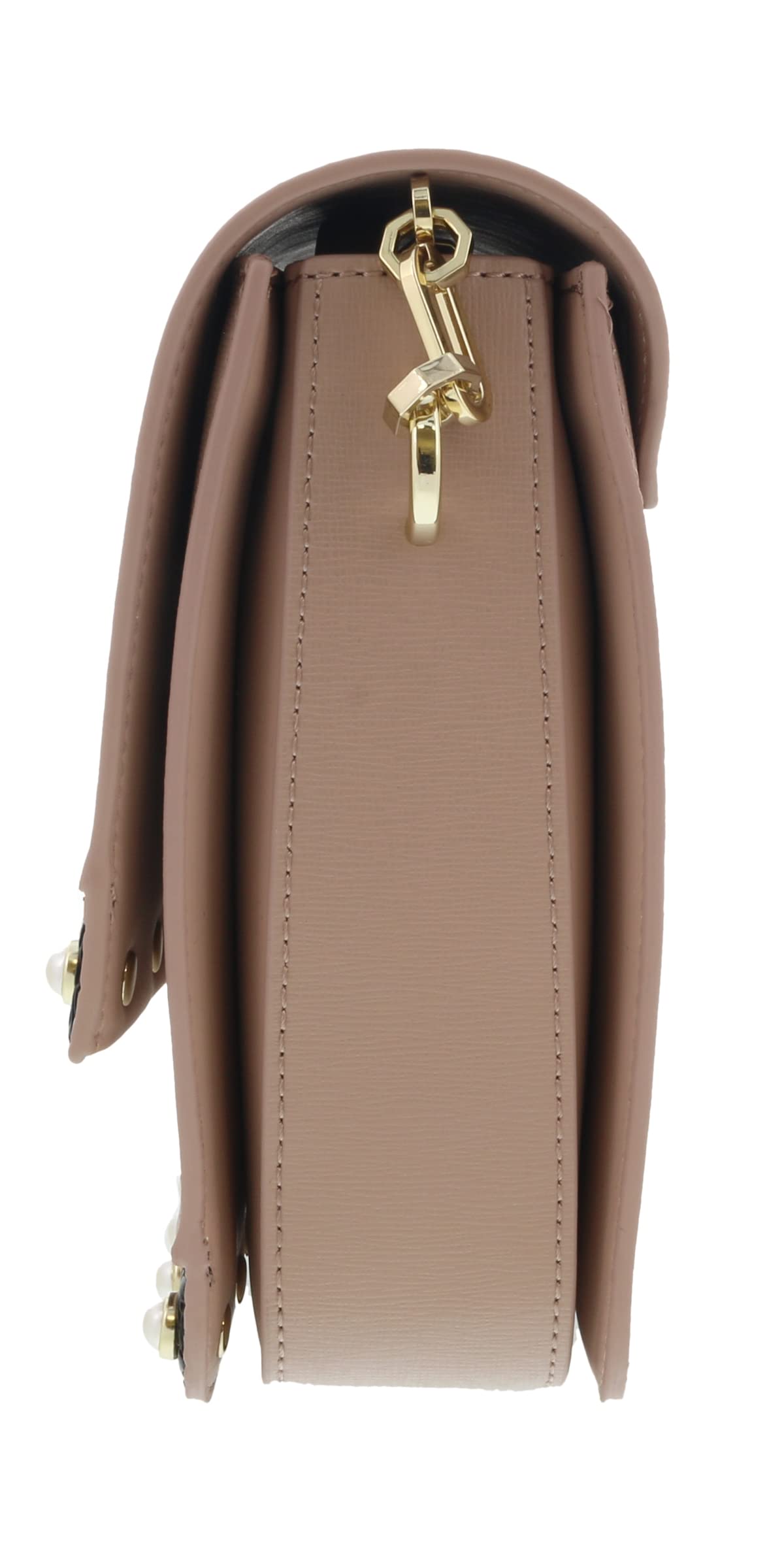 Roberto Cavalli HXLPGZ 020 Nude Shoulder Bag for Women - Elegant Crossbody Purse for Daily Use, Parties & Date Nights | Fashionable Handbag for Outfits & Special Occasions