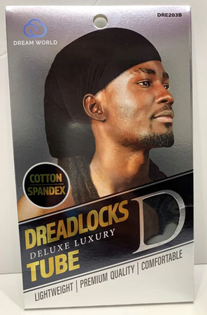 Dream World Dreadlock Tube - Premium Hair Extension Accessory for Braids & Locs - Perfect for Protective Styles, Cosplay & Natural Hair Care