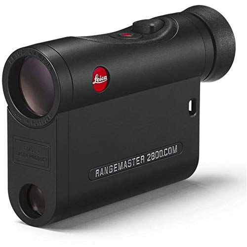 Leica CRF 2800.COM Laser Rangefinder - 40506 | High-Precision Hunting & Golf Distance Measuring Tool for Outdoor Adventures