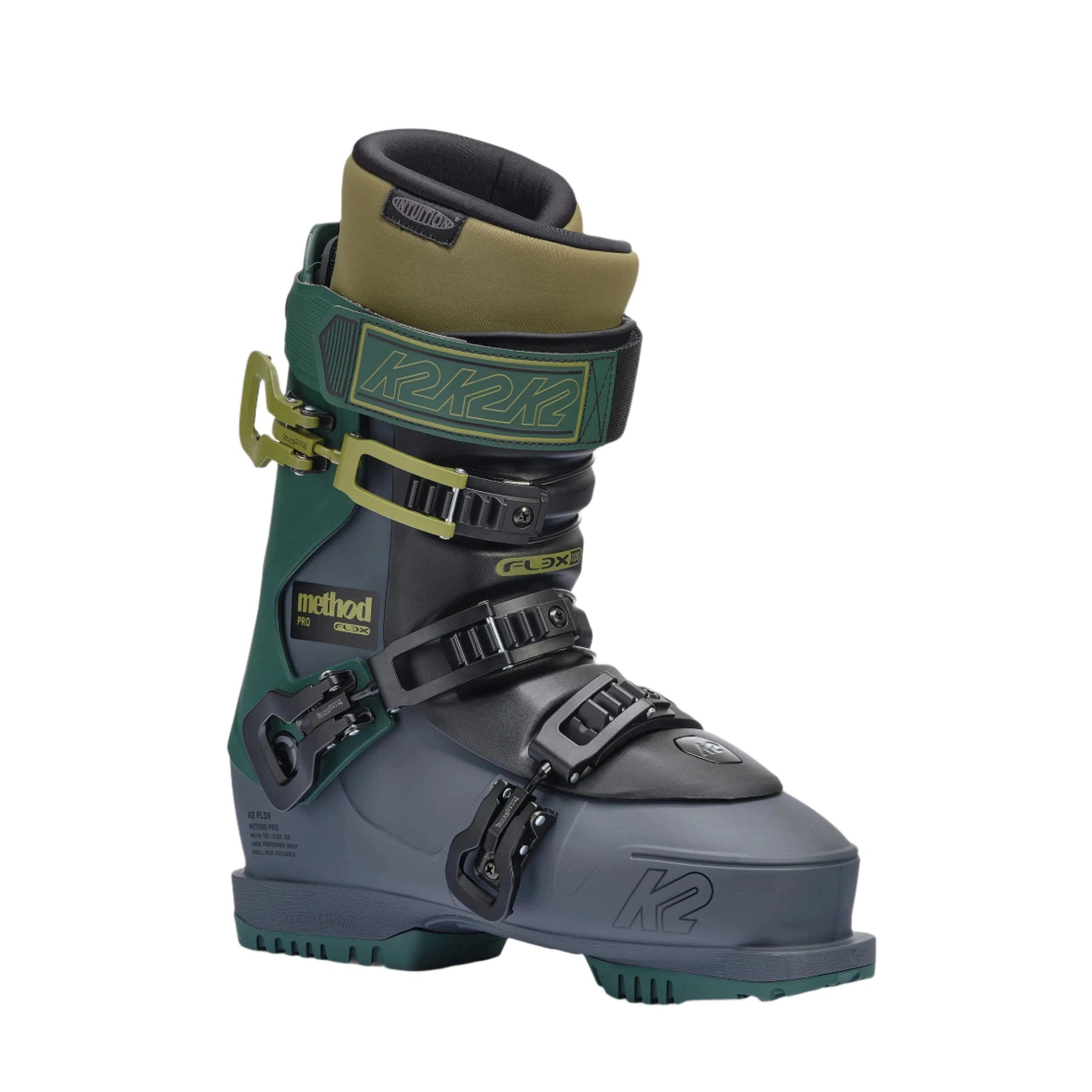 K2 Method Pro Ski Boots 2025 - High-Performance Alpine Ski Boots for Men & Women - Perfect for Downhill Racing & Freeride Skiing