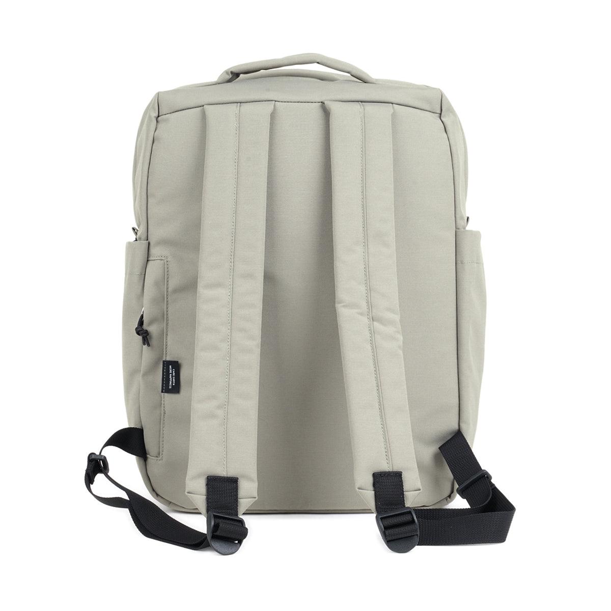 HELLOLULU Carter All Day Backpack - Soft Gray Lightweight Laptop Backpack for Women & Men, Water-Resistant Travel Backpack for Work, School, College, Commuting & Outdoor Activities