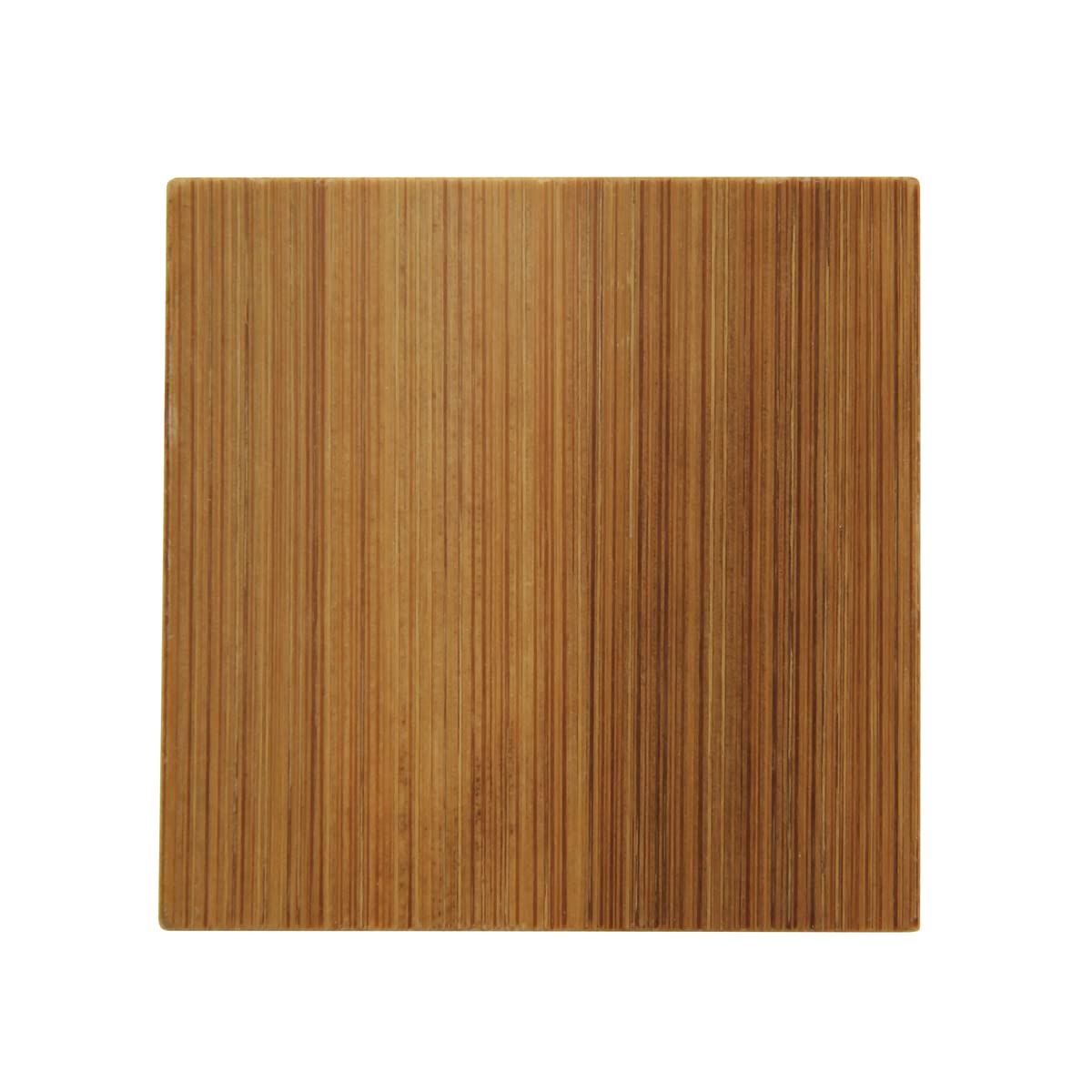 Eco-Friendly Poda Bamboo Mini Square Dish - Biodegradable Palm Leaf Plate & Bamboo Square Tray - 2.4